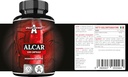 APOLLO'S HEGEMONY Acetyl L-karnitin HCL 550 mg, ALCAR 150 Vegan Kapsler, 5 måneders forsyning, høy styrke Aminosyre Supplement, støtter kognitive funksjoner og energinivå