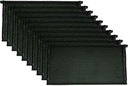 Mann Lake Premium Beekeeping Frames, All-in-One Frame & Foundation, Naturlig Beeswax Coating, Universal Fit, BPA & BPS Gratis, 9 1/8 Tommer, Svart, 10-Pack
