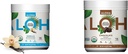 ALOHA Organic Plant Basert Protein pulver Bundle, Vanilla 19,6 oz & sjokolade 19,6 oz, 15 serveringer hver