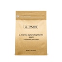 PURE ORIGINAL INGREDIENTS L-Arginin a-Ketoglutarate (AAKG) pulver, 1 lb, uflavorert, ikke-GMO, forseglbar og miljøvennlig emballasje