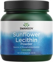 Swanson Sunflower Lecitin Hjerne Helse Nervesystem Støtte Non-GMO Soy-fri vegetarisk 16 oz (1lb) 454 gram pulver