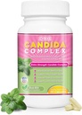 Candida-kompleks | Øk immunsystemet ditt | Alle naturlige gut renser med urter, antifungaler, enzymer og probiotika | Eliminerer Candida | hindrer reose