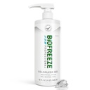 Biofreeze Profesjonell Gel smertelindring for kne, hals, hip, ledd, skulder, & enkel ryggsmerter, ledbetennelse smertefri, sur muskel relief, fargeløs menthol Gel 32 fl Oz