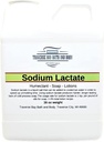 Traverse Bay Badekar og Body Natriumlaktat, 16 oz, Sikkerhetsforseglet beholder. 60% konsentrasjon USP Natural Preservative laget i USA