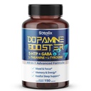 5-HTP + GABA med L-Theanine + L-Tyrosin - Mood & Focus, Minne & Energi, Restful Sleep Support - USA laget og testet (150 dagers forsyning (Pack of 1))