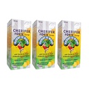 3 CHERIFER Forte Syrup w/Taurin og dobbel klorella vekstfaktor + Sink 120ml