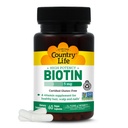 Landliv - Biotin høy styrke, 5 mg - 60 veganske kapsler