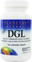 Planetær Herbals DGL Licorie, 100 tabletter