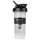 BlenderBottle Classic V2 Shaker flaske perfekt for proteinshake og pre trening, 28-Ounce, Clear / Black