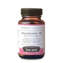 Herbological - Peacekeeper CX Herb Capsules - Reduserer PMS Relaterte Mood Swings - Reduserer Cramps & Smerte assosiert med månedlige perioder - Inneholder Turmeric & Corydalis - 30 Cap Count