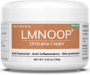 Urticaria krem, Hives Relief Advanced Formula for kløe, rødhet, Pimples, Rashes, Edema og andre hudsymptomer