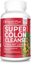 Helse Plus Super Colon Cleanse Laxative, 530 Milligram, 120 greve (pakke med 1)