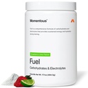 Momentous Drivstof Intra-Workout Energi & Hydration Drink Mix - Powder for utsett energi under trening - NSF sertifisert for idrett - GMO- & Glutenfri - Jordbær Lime