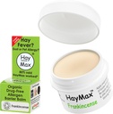 HayMax Allergen Barrier Balm - Frankincense 0.17 fl oz - organiske, naturlige og ikke-Drowsy Hay Fever & Allergy Relief Balm - blokker Pollen & Allergen Partikler - Flott for voksne, barn & gravide kvinner