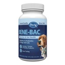 PetAg Bene-Bac - 4.5 oz Powder - FOS & Probiotika for hunder, katter, eksotiske og vilde dyr