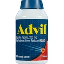 Advil Pain Relief and Fever Reducer, Ibuprofen 200 mg for smertelindring - 300 greve, Advil PM Pain Relief og nattesøvnshjelp, Ibuprofen for smertelindring og difenhydramincitrat - 2 greve