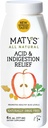 Matys syre- og fordøyelsesreduserende væske - Sikker og effektiv, alt naturlig Heartburn antacid alternativ laget med Apple Cider Vinegar, Ginger & Turmeric - 6 fl oz