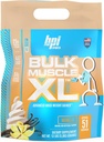 BPI Sports Bulk Muskel XL - Advanced Mass Weight Gainer for alvorlig muskelbygging og gjenoppretting, 25g Protein & 497 kalorier Per servering - sjokolade, 13lb Bag (13lb, Vanilla)