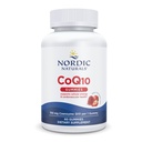 Nordic Naturals CoQ10 Gummies, Jordbær - 60 Gummies - 100 mg Coenzym Q10 (CoQ10) - God smak - hjertehelse, cellulær energiproduksjon, antioksidant støtte - ikke-GMO, Vegan - 60 Services