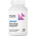 PureFormulas Pure Eye Support | Lutein og Zeaxanthin Supplement - 90 Vegetariske kapsler
