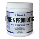 Ramard Total Prebiotic & Probiotic Equine Formula - Naturlig Digestive Supplement for hester Optimal Gut Helse, Nutrient Absorpsjon, Foal Support Pro & Pre Biotics for levende midler og hest 8,5 oz Jar