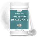 9,6 oz Kaliumbikarbonat, 100% ren kaliumbikarbonatpulver, Kaliumbikarbonat for planter, brukt til å lage vin, kaker, informasjonskapsler og mer