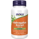 NOW Foods Immune Support Supplements, Astragalus Extract 500 mg (standardisert til 70% polysakkarider), 90 Veg Kapsler