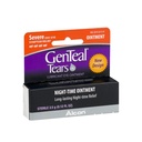 Genteal Pm Tørr Eye Relief Alvorlig natt-tid Ointment .12 fl oz (4 pakke)