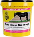 RICHDEL 784299621008 mørk hest Nu-bilde Hoof & Coat støtte for hester, 10 lb