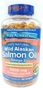 Ren Alaska Omega-3 Wild Alaskan Salmon Oil 1000mg Softgels 180-land