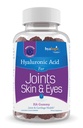 Hyalogisk Hyaluronsyre Gummier Blandet Berry Flavor HA Gummier – Glutenfri Gummi Vitaminer for voksne - HA Supplement for ledd, hud og øyne (30 Count)
