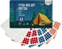Bug Bite Itch Relief Patch for barn (64 greve), Road Reise Essentials for barn, Naturlige ingredienser