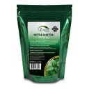 Zokiva Nutritionals - Nettle Leaf Tea Bags Mega Pack - 100 Premium kvalitet Beleilig Organic Herbal Te Bags - Koffeinfri og vegansk-vennlig I en forseglbar stativ opp Zip Lock Pouch
