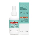 Aktiv hudreparasjon Førstehjelp Healing Skin Spray - Naturlig og ikke-toksisk med Hypochlorussyre for mindre kutt, sår, Scrapes, Rashes, Sunburns, & mer, 3 oz