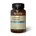 Naturens solskinn aktivert Charcoal 120 kapsler