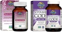 Garden of Life Heart Resveratrol Supplement og sink Kosttilskudd 30 mg høy styrke rå sink og vitamin C multimineral Supplement