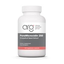 Allergi Forskningsgruppe ParaMicrocidin 250 Supplement - Grapefruktfrøekstrakt 500mg, støtter Metabolsk funksjon, kontaminerende gratis, vegetariske kapsler - 120 greve
