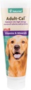 NaturVet Adult-Cal Nutritional Gel Plus vitaminer og mineraler for hunder, 5 oz Gel, laget i USA