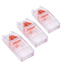 Apex Deluxe Piller - Piller Splitter med tilbaketrekkende Blade Guard - for å kutte små piller eller store piller i halve