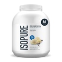 Isopure Zero Carb 100% ren Whey Isolate Protein Powder, Laktose Gratis, Glutenfri, Med vitaminer, Kremet Vanilla, 25g Protein Per Serving, 4,5 Lbs, 66 Serveringer (Packaging May Vary)