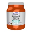 NÅ Mat Sport Ernæring, Egg Hvitt Protein, 16 g Med BCAA, Uflavorert pulver, 1,2-pund