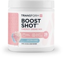 TransformHQ Boost Shot (28 Serveringer, Bomuld Candy) ® Energi uten Crash - Glutenfri, ikke-GMO