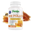 Parker Naturals Supreme Bee Pollen Kapsler, 3520 mg Royal Jelly, Bee Pollen, og Bee Propolis Kapsler, Naturlig Bee Pollen Supplement for voksne, 150 Kapsler