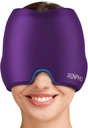 Relief Cap Ice Head Wrap med varm eller kald terapi Hangover Relief produkter Ice Face Mask