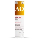 A+D Førstehjelp Healing Ointment - Bevegelse av hudbeskyttende middel for tørr brakk hæler, elbows, hender og lepper - Bruk etter håndvask, emballasje May Vary, Multicolor – 1,5 oz Tube