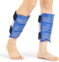 BODPROX Shin Splint Ice Pack 2 Pack - Reusable Cold og Hot Wrap for Shin Splints Pain Relief, Fleksible Ice Pack for Runners