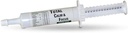 Ramard Total ro og fokus for hester Supplement - Magnesium og beroligende formel for hesteshow, trening, og ytelse mental varsling uten søvnighet, vise trygt, hester perfekt Prep 1oz Syringe