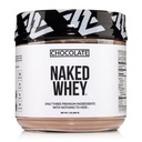 NAKED Sjokolade Whey 1LB - Alt naturlig gress Fed Whey Protein pulver, organisk kakao og kokos sukker - Ingen GMO, ingen soya, og glutenfri, hjelpevekst og gjenoppretting - 12 serveringer