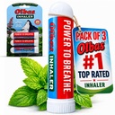 Olbas Nasal Relief Inhaler Aromaterapi/Aromatic Inhaler, 0,01 Oz, 3-Pack
