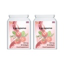 Ved Lycopen 500 mg 90 mykgel, 6 måneders forsyning. (Pack of 2)